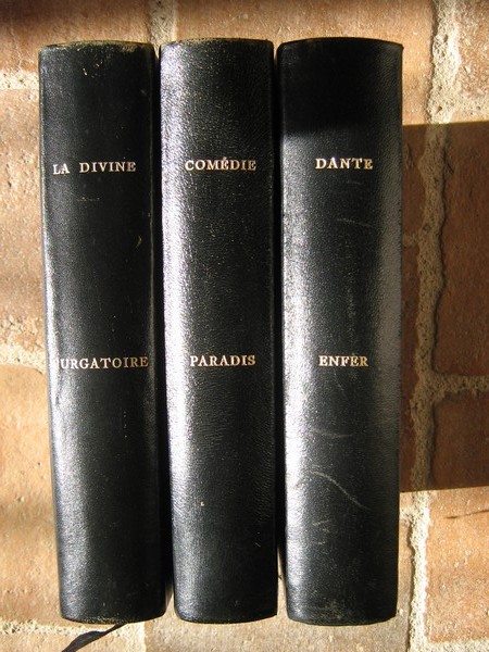 Livre La Divine Comédie Dante