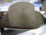 Chapeau Panama gris