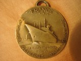 Médaille commémorative du Paquebot France