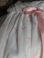 Robe de bal Vintage années 50 en nylon brodé