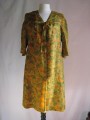 Manteau robe d'été vintage 1950