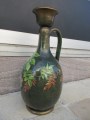 Vase émaillé à col 1900